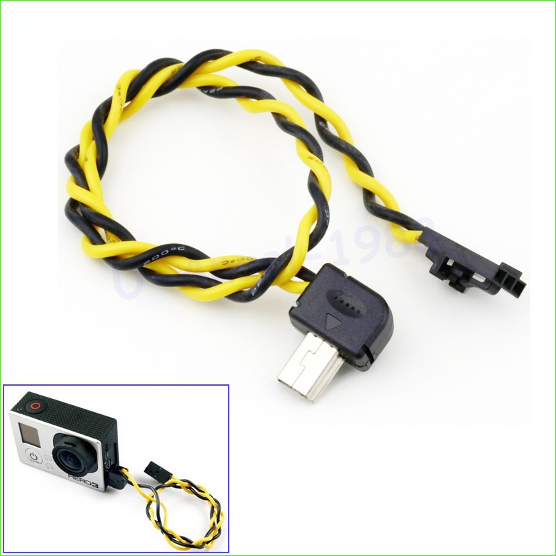 Gopro3 real-time video image transmission line output cable | Shopee ...