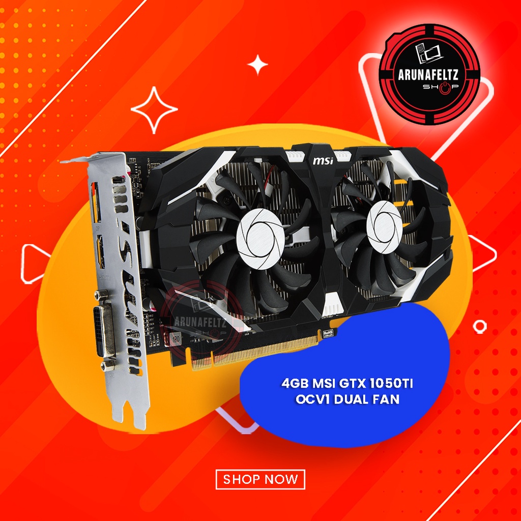 Shop msi 1050 ti for Sale on Shopee Philippines