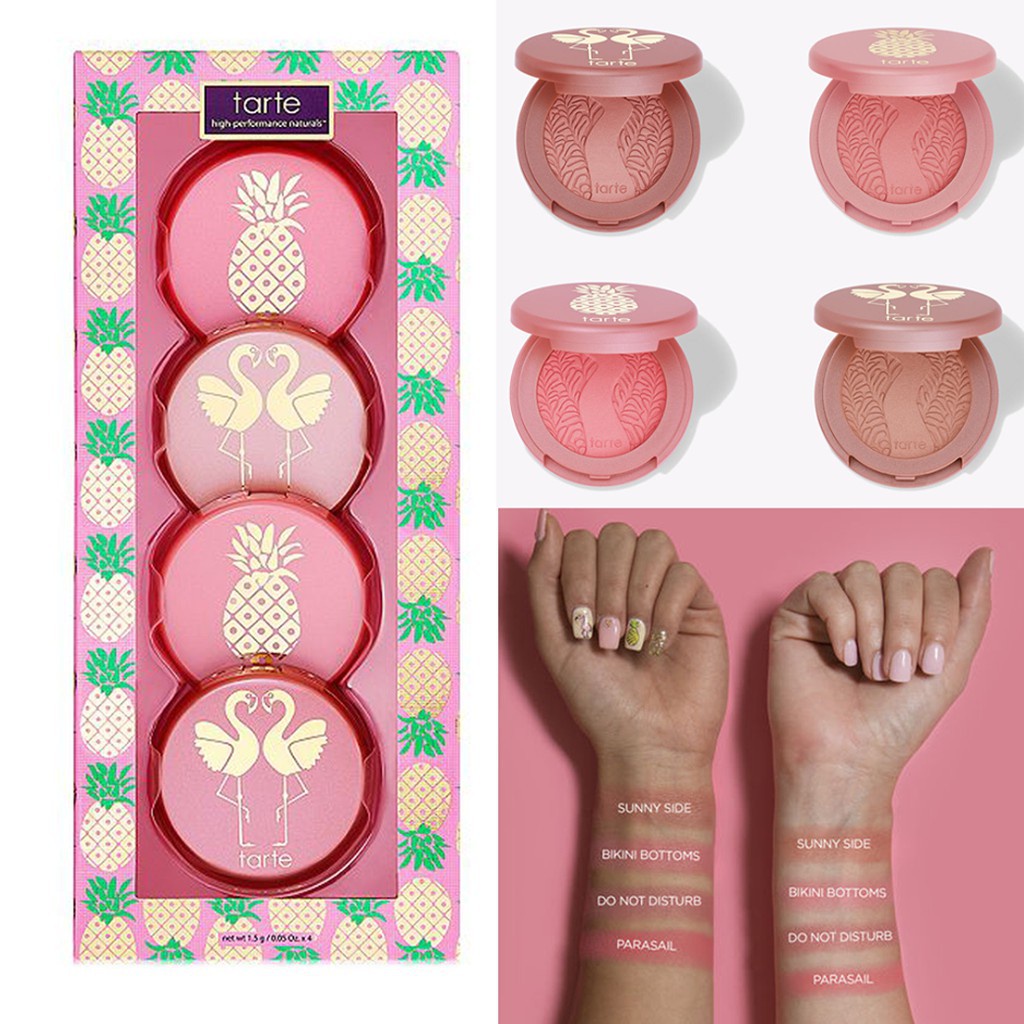 !! Brush TARTE AMAZONIAN CLAY BLUSH 1.5 G. Shopee Philippines