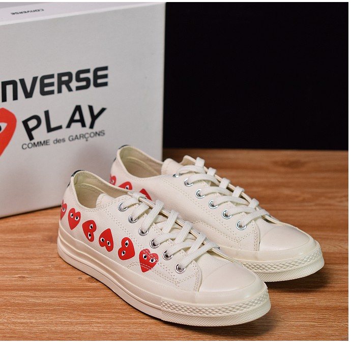 Comme des garcons play x sale converse chuck taylor 197s ox