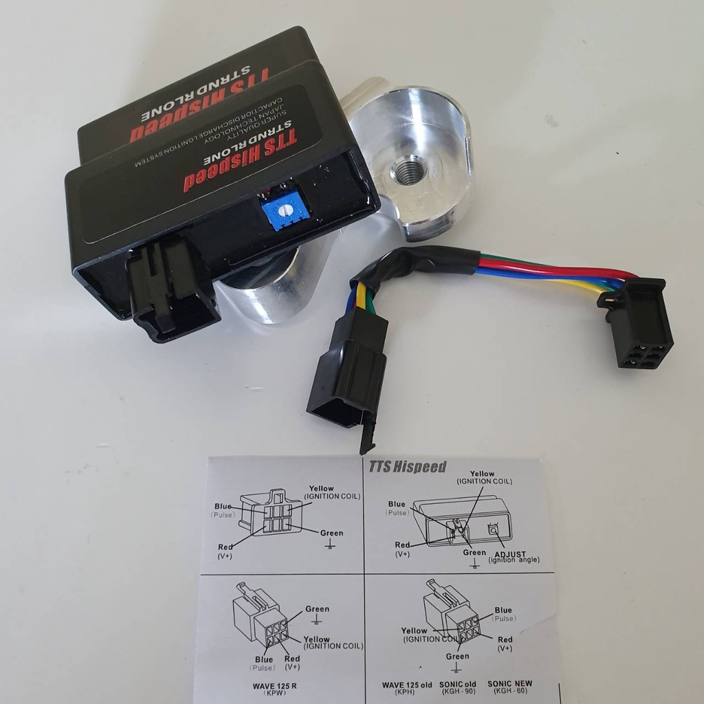 Light Box 8-Level Smart CDI WAVE125S/WAVE125R/WAVE125X/WAVE100s/SONIC ...