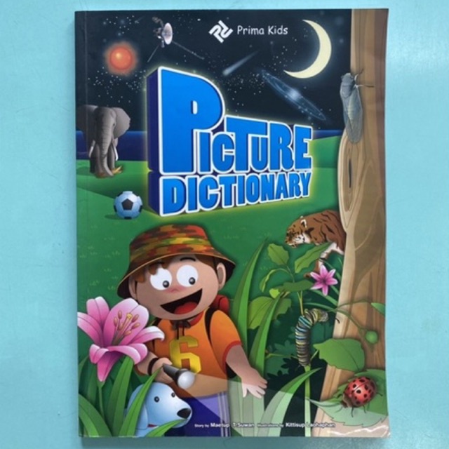 Prima Kids/Picture Dictionary/Secondhand Book/Picture Dictionary For ...
