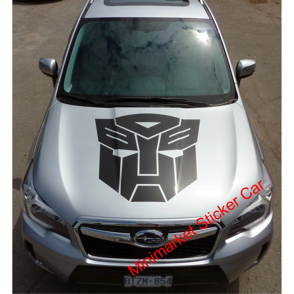 Transformer deals car decals