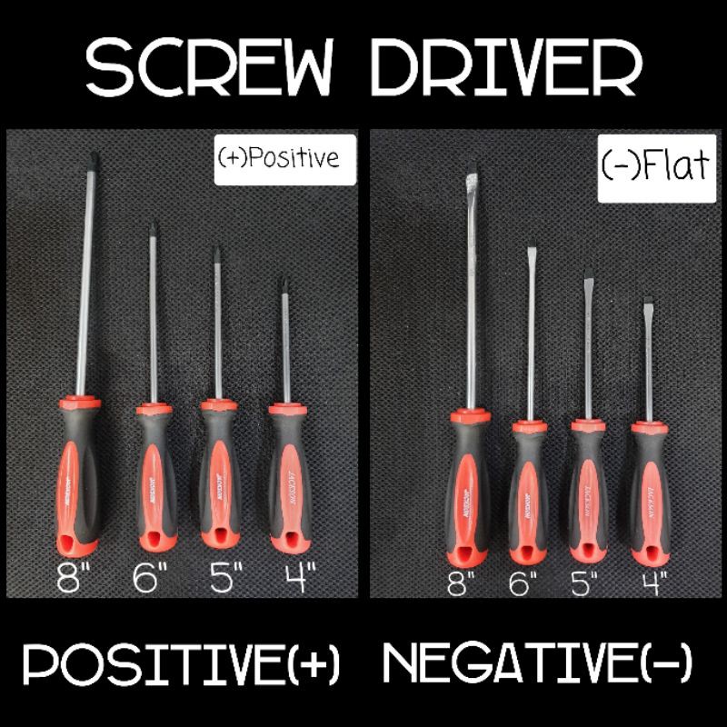Positive screwdriver hotsell