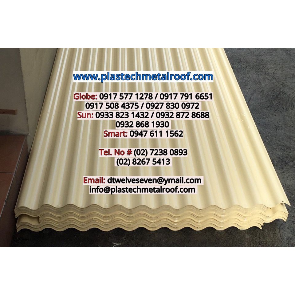 Shop rib type roofing for Sale on Shopee Philippines
