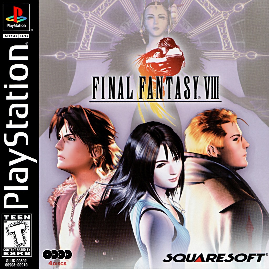 PS1 Games Final Fantasy VIII PS1 Disc for Playstation ps1 cds | Shopee ...