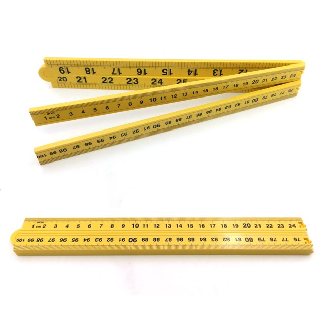 Foldable Paper Meter Stick