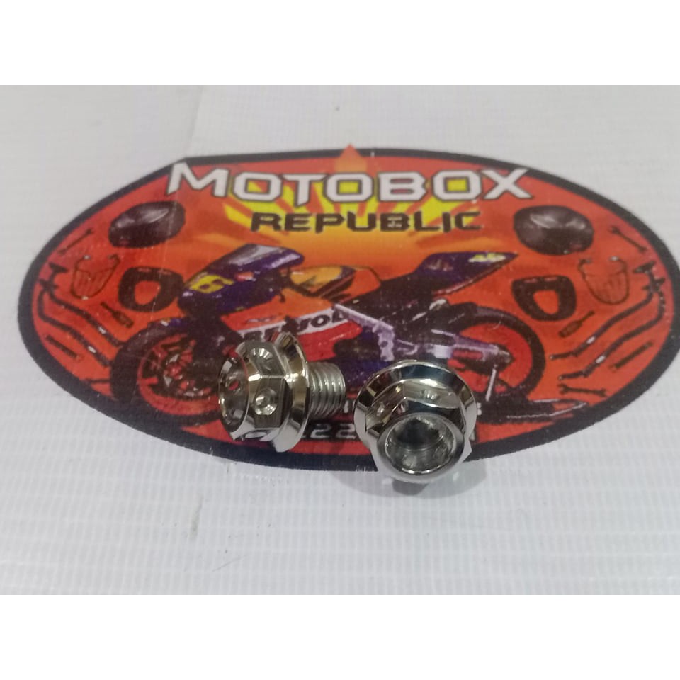 Yamaha Side Mirror Bolt V1 and V2 Nmax Shopee Philippines