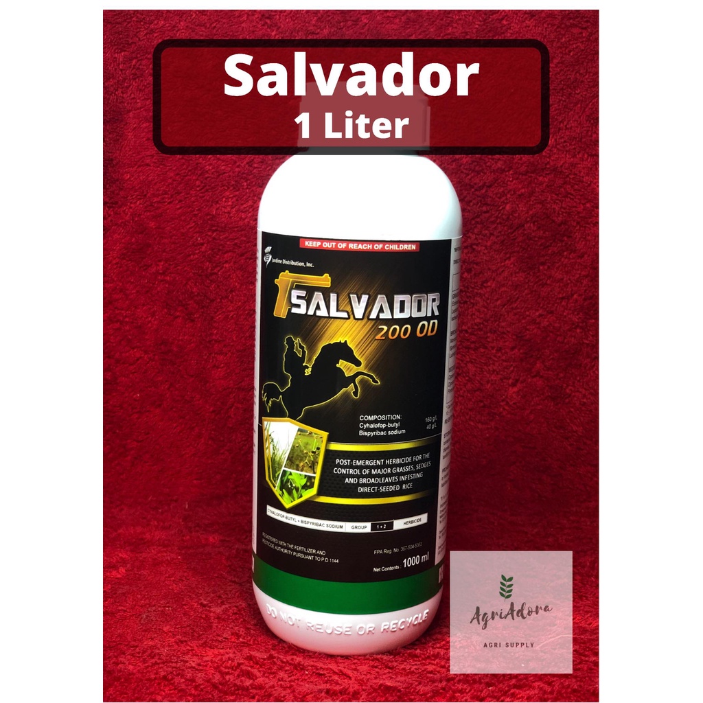Sale Salvador 200 OD Herbicide 1 Liter (Jardine) | Shopee Philippines