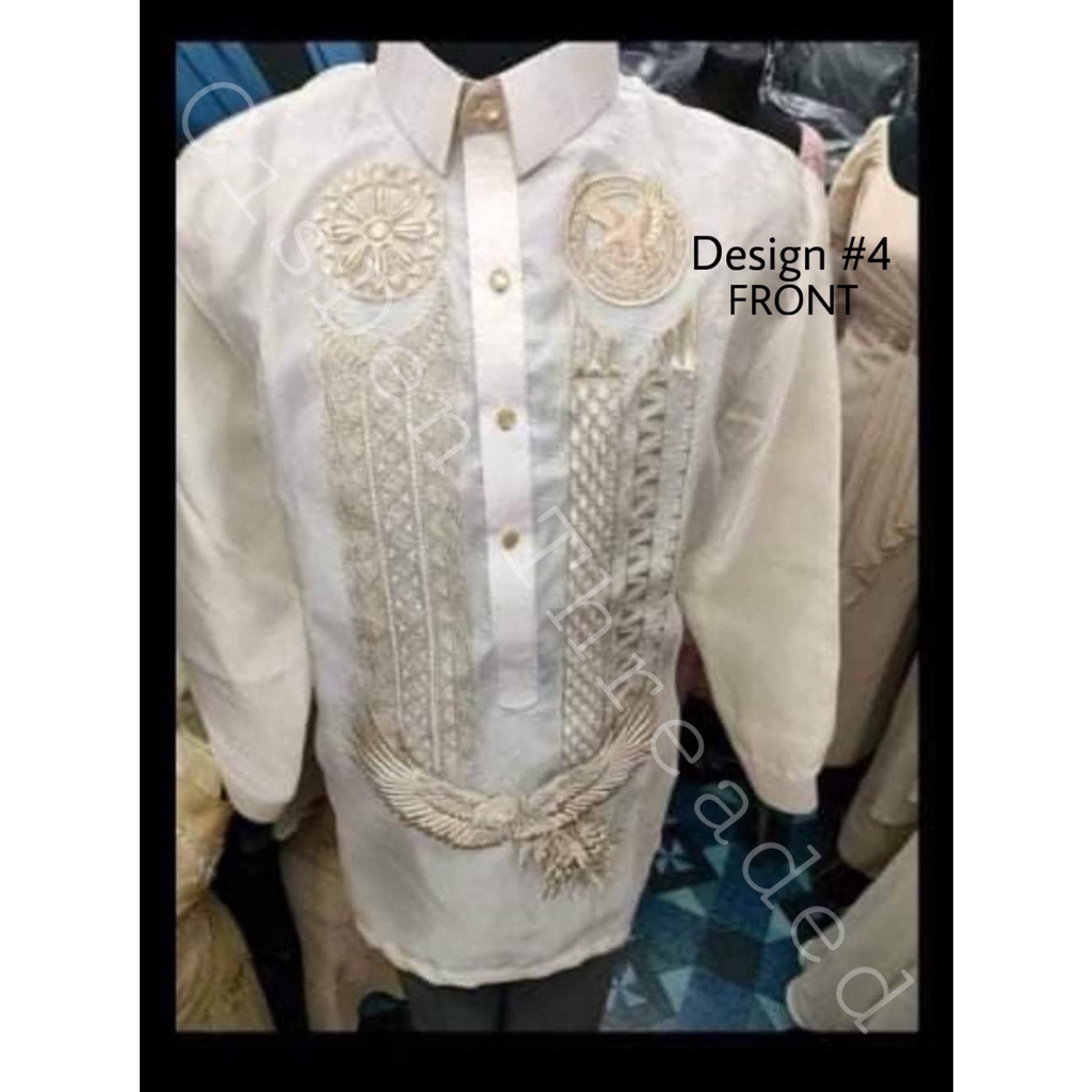 DESIGN #4 Fraternal Order of Eagles Barong Tagalog (PINYA JUSLIN AND ...