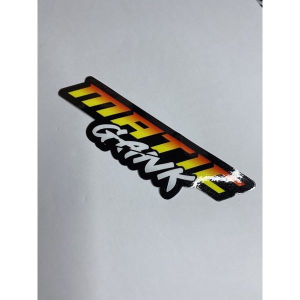 STICKER STICKER MATIC GANK | Shopee Philippines