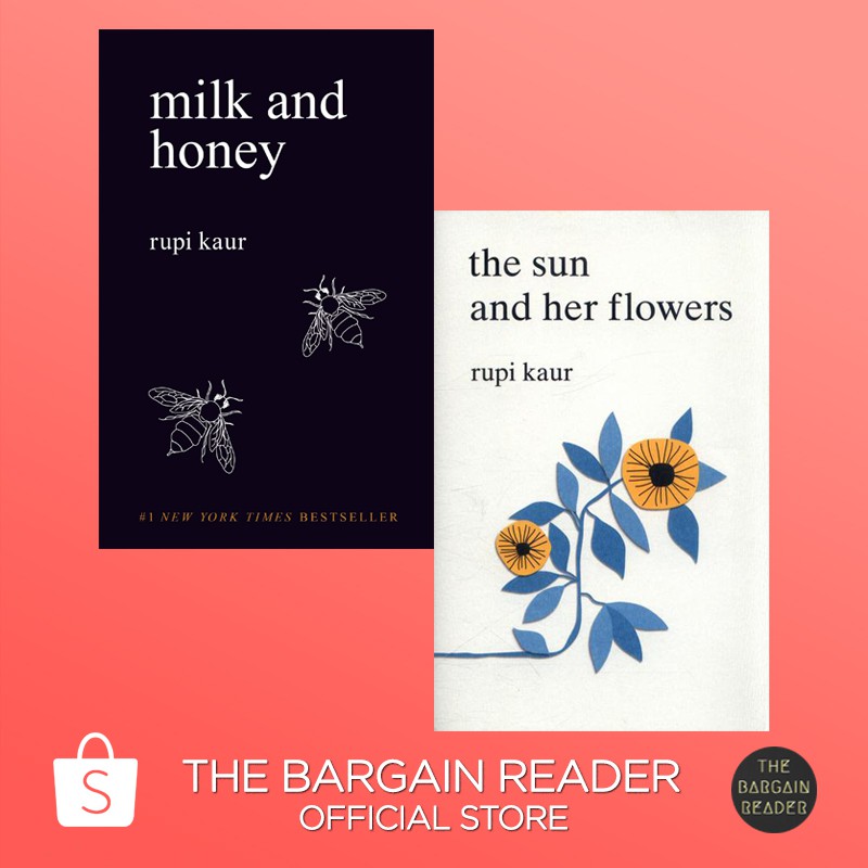 Milk and Honey + The Sun and Her Flowers (2Book Bundle) by Rupi Kaur
