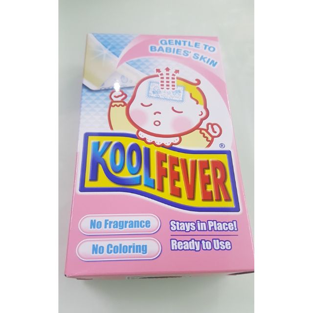 Cool fever shop for infant