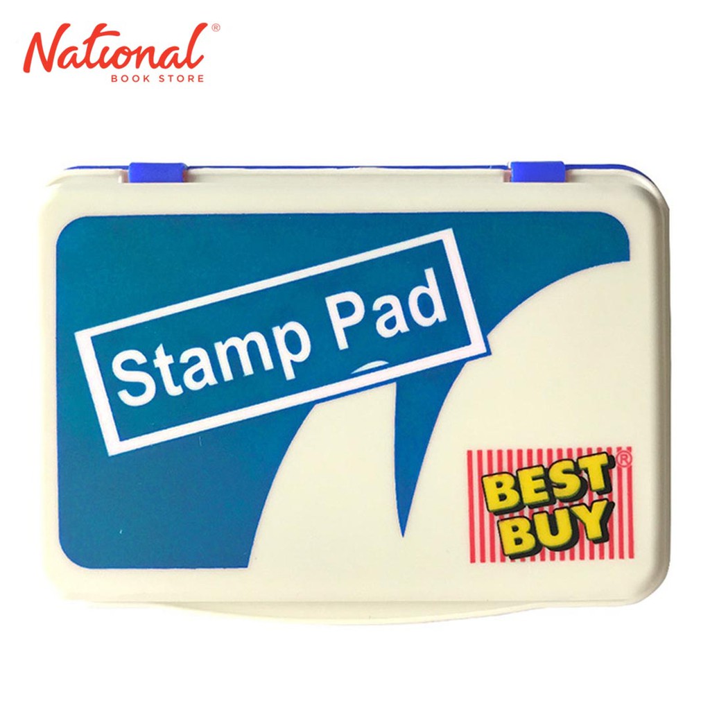Best Buy Stamp Pad Blue 4X2.75In National Book Store Shopee Philippines