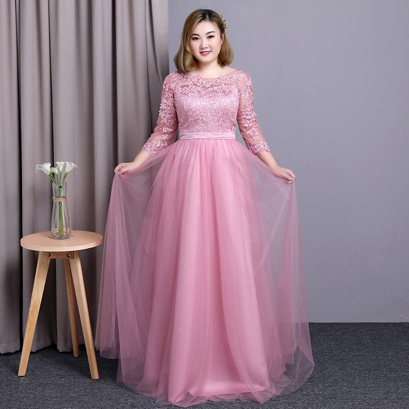 Tailor-made Plus Big Size Women Dinner Dress Sister Girl Formal ...