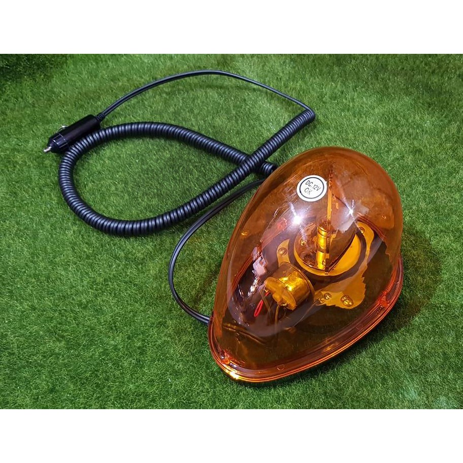 Portable Emergency Revolving Blinker Light Amber Lens | Shopee Philippines