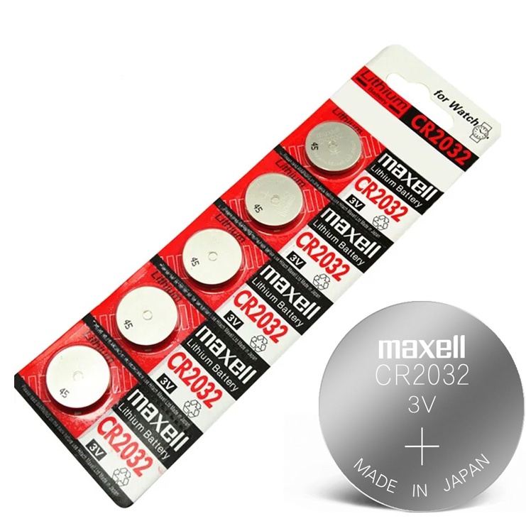 Maxell CR2016 Battery 3V Lithium Coin Cell (1PC)