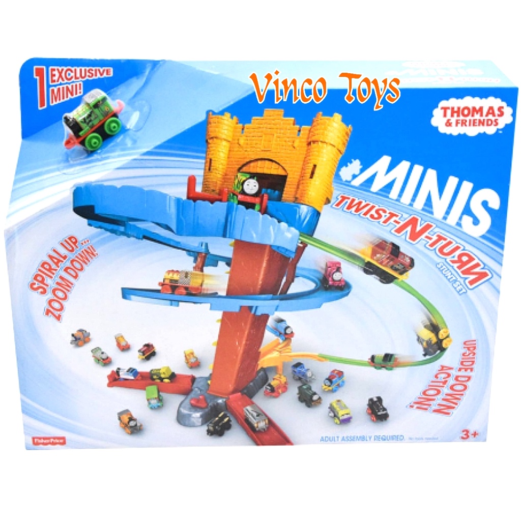 Track thomas and Friends MINIS TWIST and TURN STUNT thomas Train Track ...