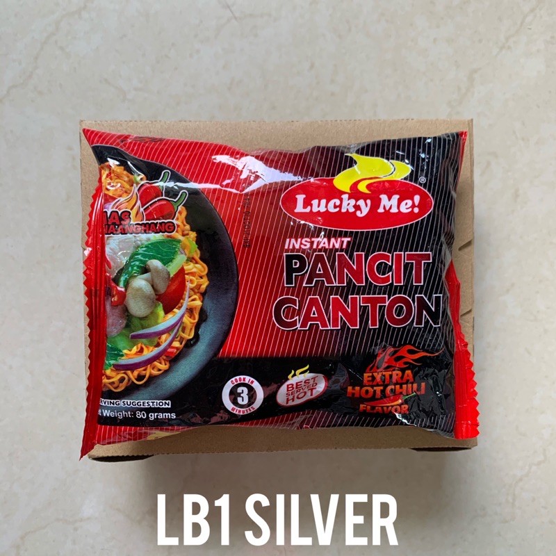 [600 pcs‼️] LB1 Take Out Meal Box Silver Laminated TRIGEM Wholesale ...