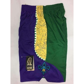 New Orleans Hornets Jersey shorts (3 Designs)