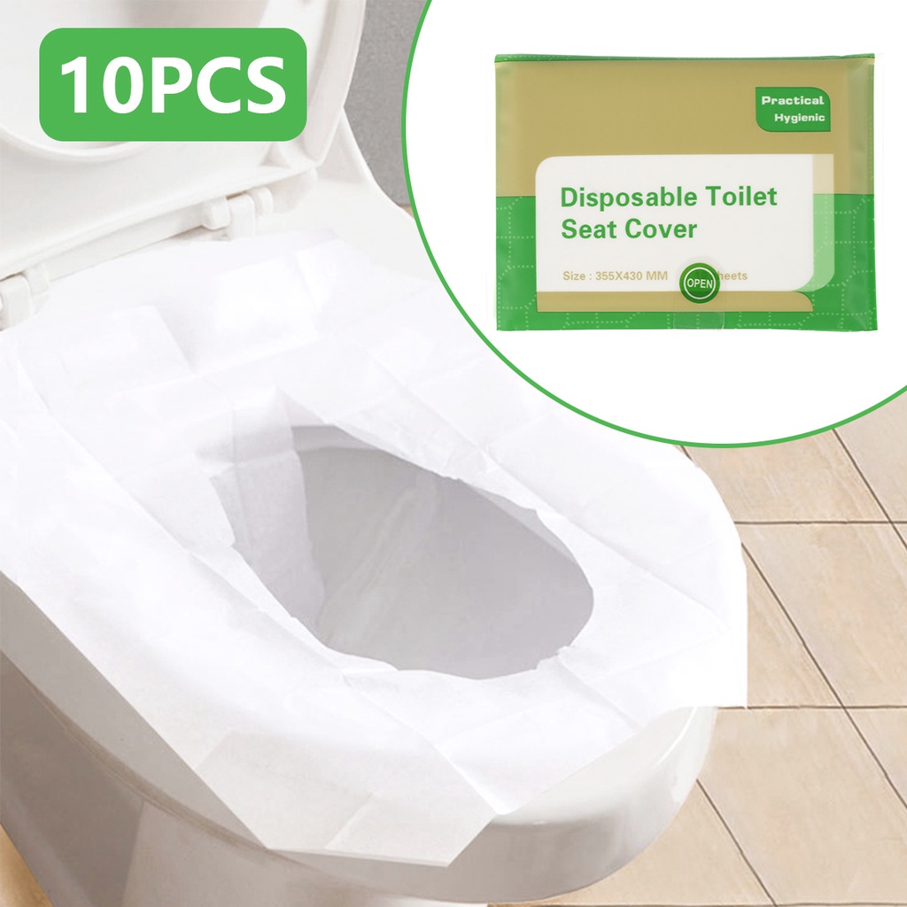 Toilet Seat Paper Cover Portable Toilet Paper Pad Healthy Potty Seat