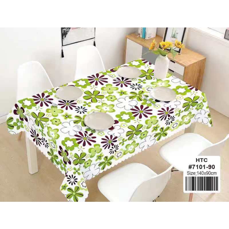 High Quality waterproof Oilproof Table cloth Easy to Clean Tablecover