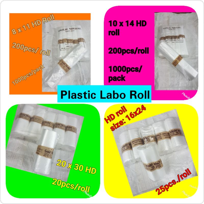 Plastic Roll HD plastic labo Shopee Philippines