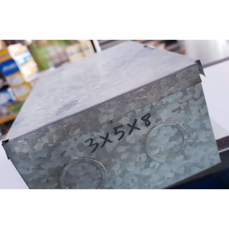 Pull Box Galvanized many sizes Shopee Philippines