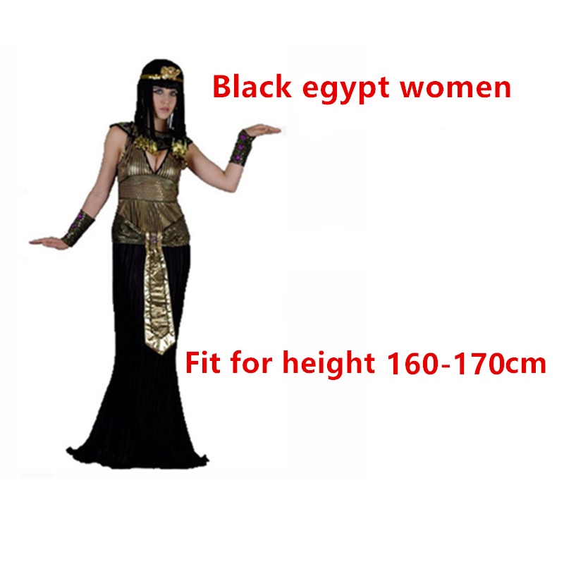 Carnival Adult Egyptian Clothing Ancient Egyptian Cleopatra Cosplay Costumes Women Man Egyptian 7568