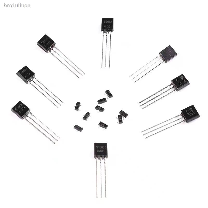Transistor S8050 S8550 SS8550 9013 9014 9011 in-line power transistor ...