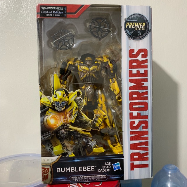 The last knight premier edition sales deluxe bumblebee