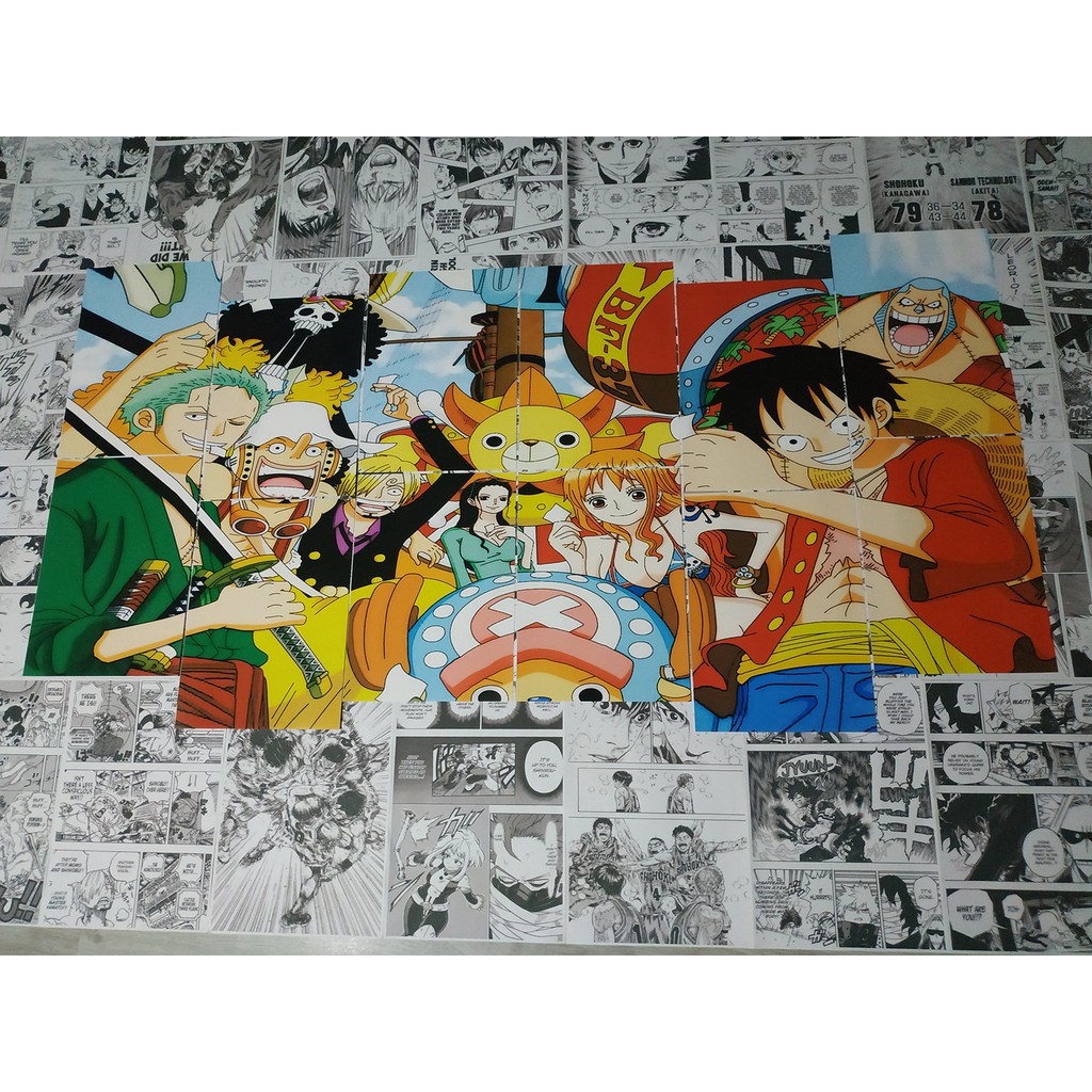 One Piece Manga Panel  Manga anime one piece, One piece manga, One piece  comic