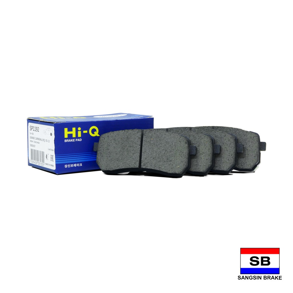 Hi-Q Rear Brake Pads for Starex, Grand Carnival SP1192(Outlet) | Shopee ...