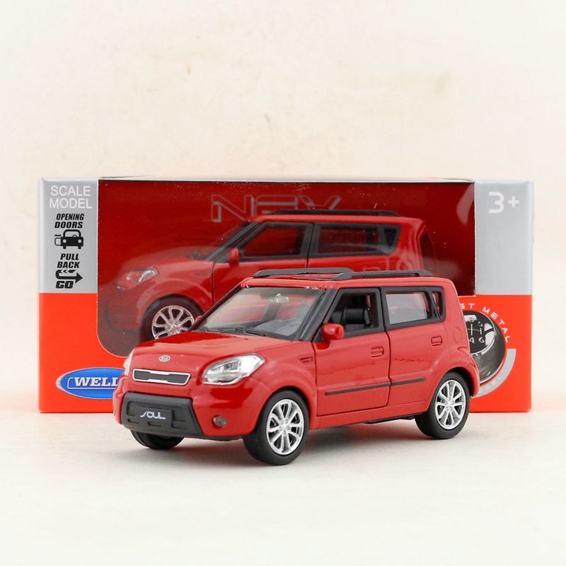 Kia soul clearance diecast model