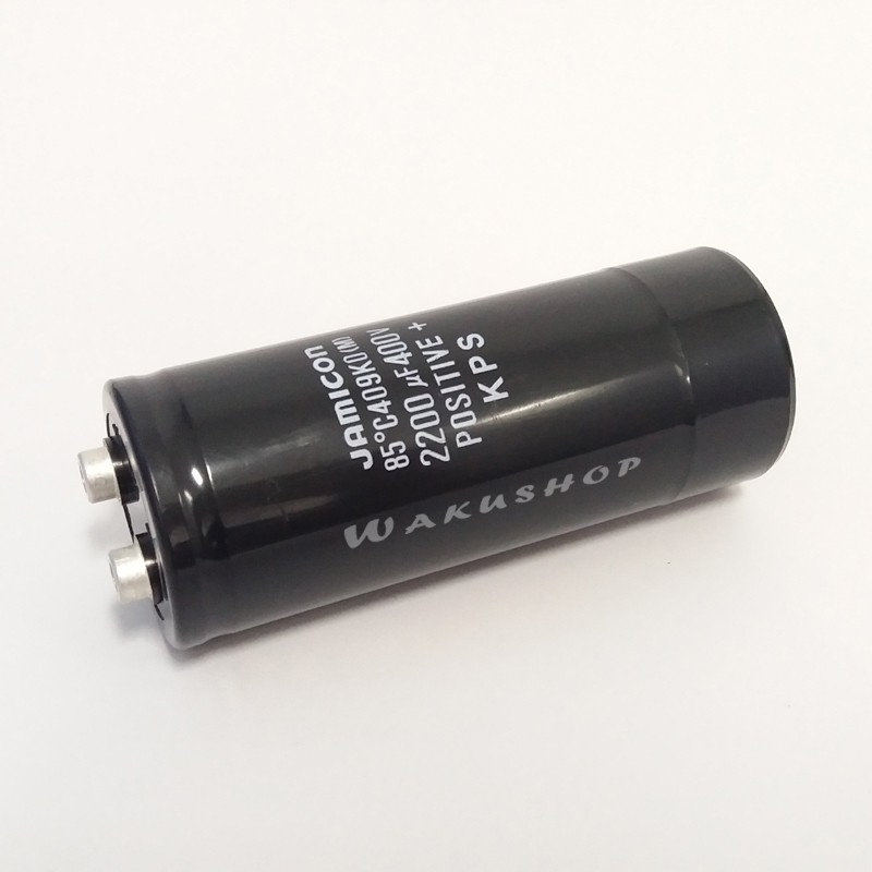 Capacitor 2200uF 400V Jamicon Capacitors 50x135mm. | Shopee Philippines