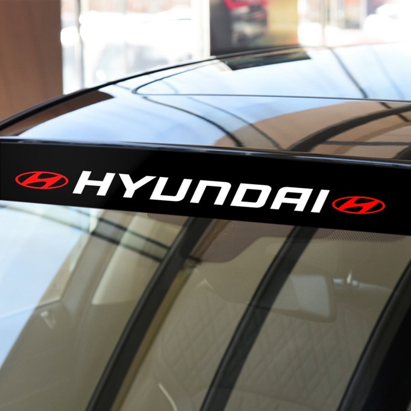 Nissan Car front and rear window windshield PVC sticker waterproof ...