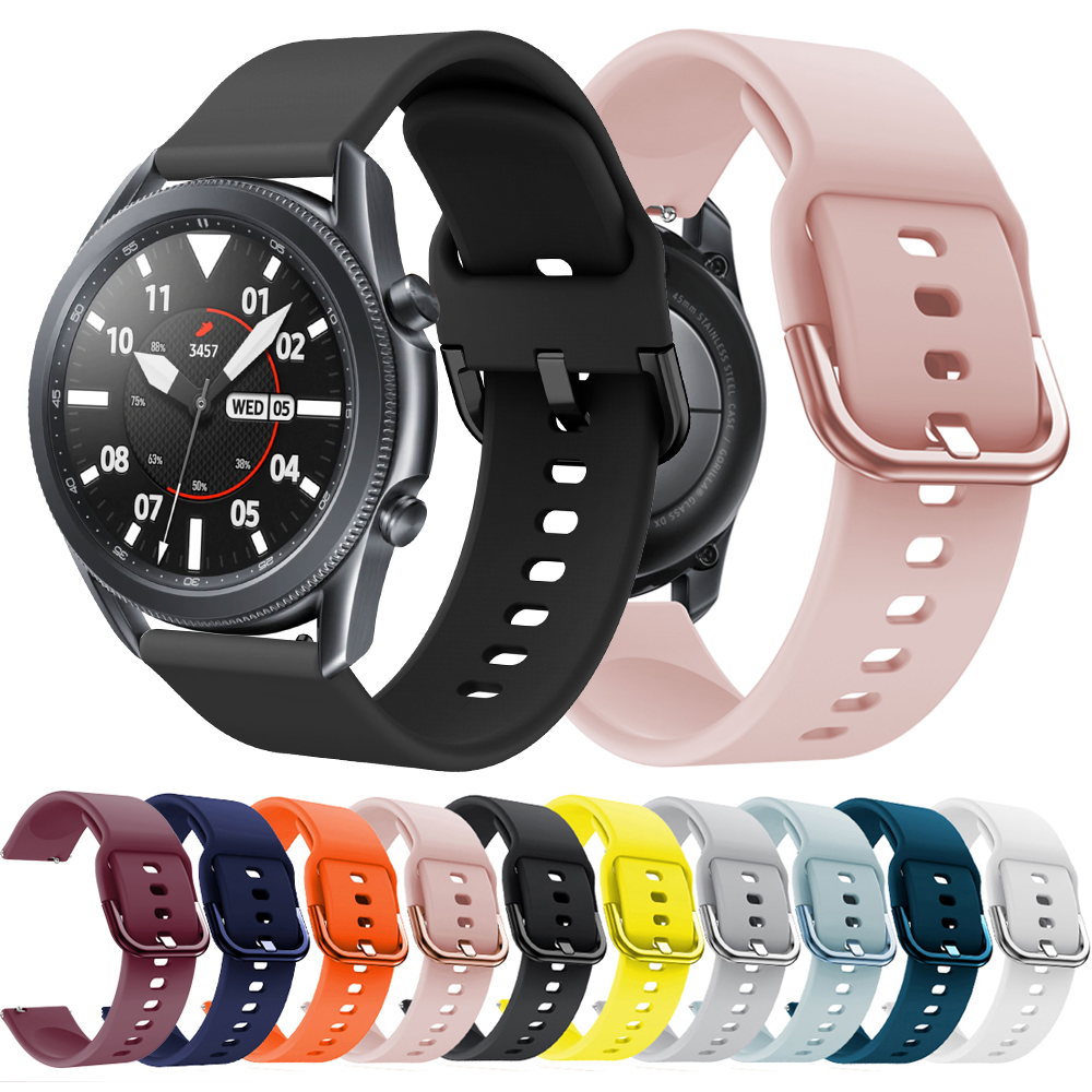 Galaxy watch 3 online silicone band