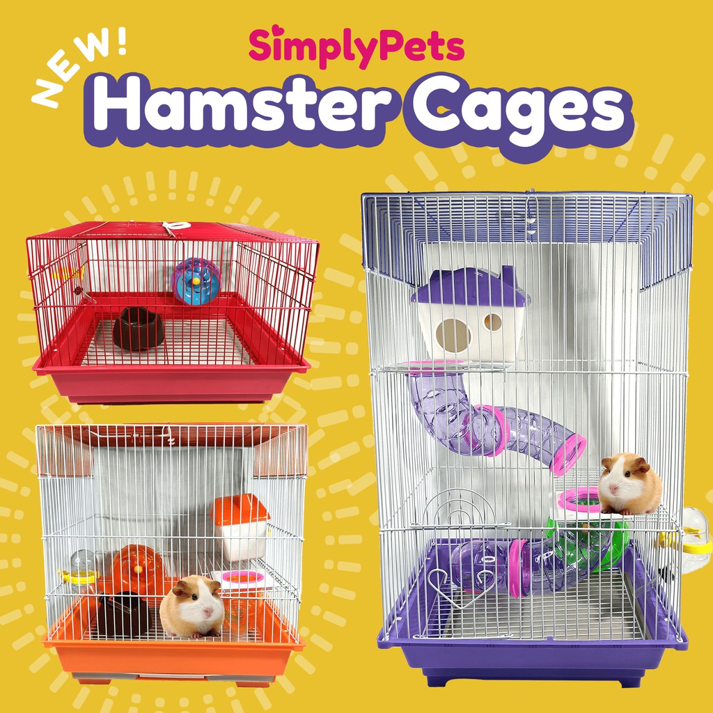 Shopee store hamster cage