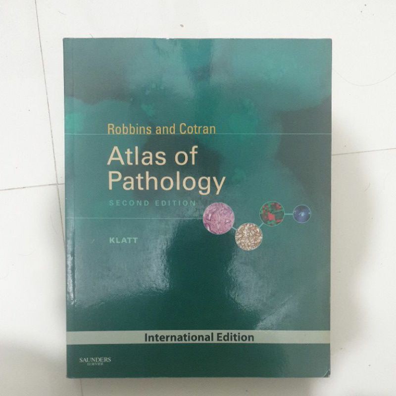 ATLAS OF PATHOLOGY- Robbins and cotran- 2nd edition | Shopee