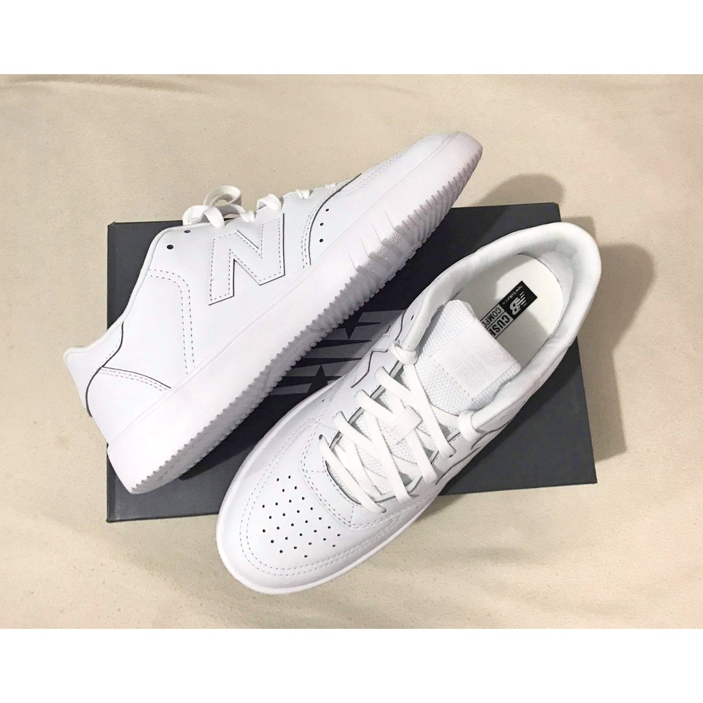 New balance triple on sale white