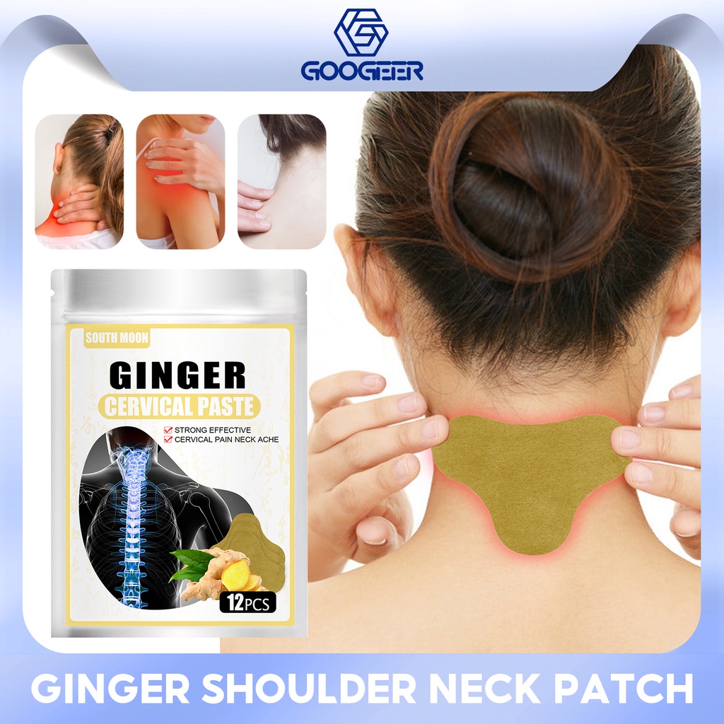 South Moon Ginger Patch Ginger Detoxification Patch Ginger Pain ...