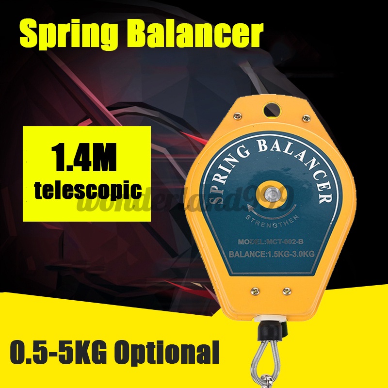 HOT Retractable Spring Balancer Screwdriver Hanging Tool Torque Wrench