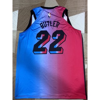 MIAMI HEAT BUTLER 2022 HG FINAL FOUR JERSEY FULL SUBLIMATION