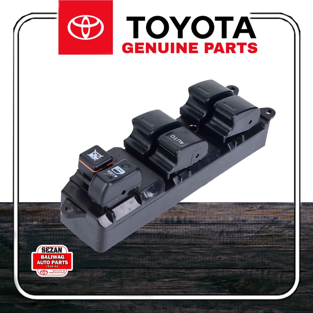 ORIGINAL TOYOTA POWER WINDOW SWITCH FOR COROLLA 19952004 8482012340