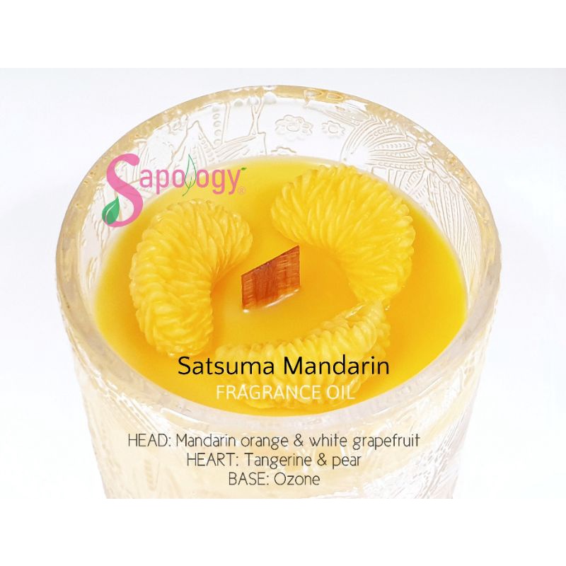 Satsuma Mandarin Fragrance Oil for Candle Making, Skincare & Haircare