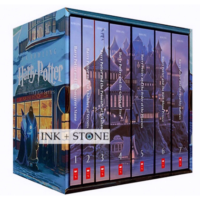 Harry potter book online set shopee