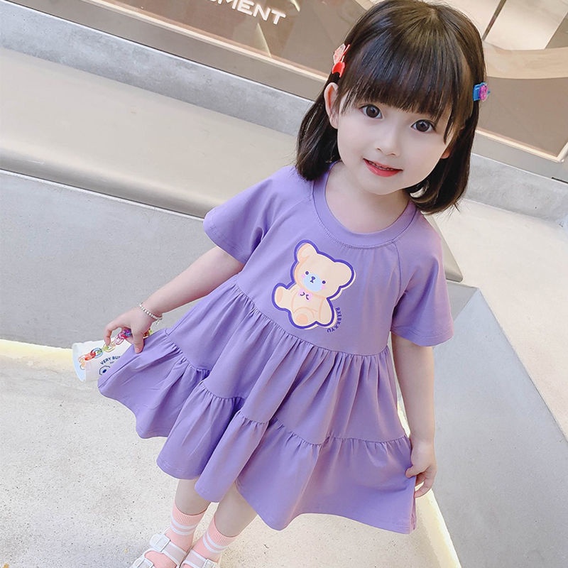 Princess dress for kids girls 1 10 years old cute dress fashion dress for kids girl dresses for girls Shopee Philippines