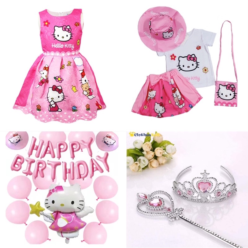 Hello kitty birthday hot sale party dress