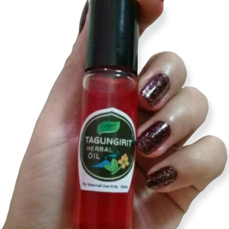 10ml Roll On Tagungirit Herbal Oil Essential Oil | Shopee Philippines