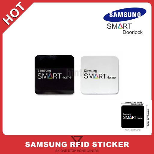 SAMSUNG DIGITAL LOCK RFID STICKER X 1 | Shopee Philippines